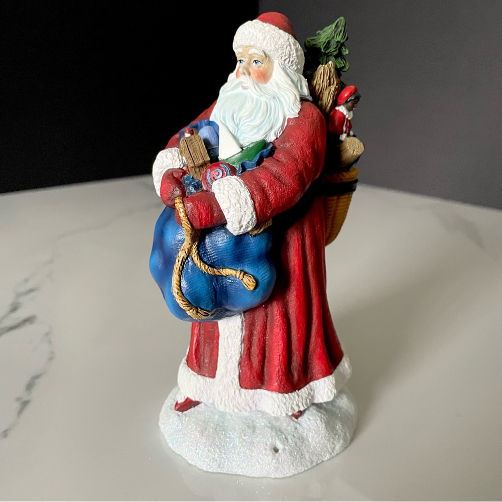 French Santa Figurine by Pipka